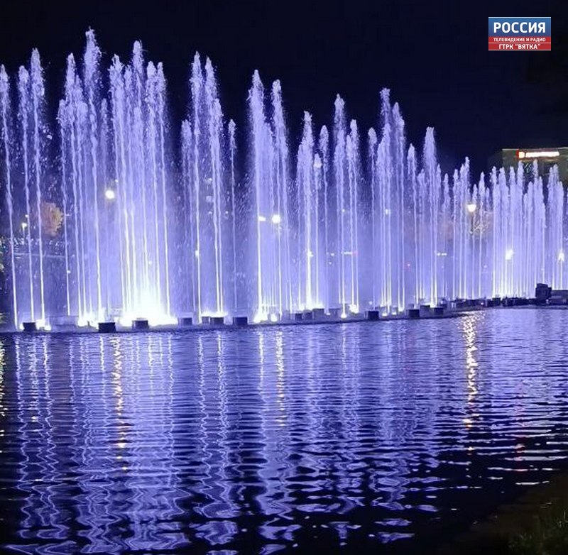 10 мая в парке Кирова запланировано торжественное открытие сезона фонтанов