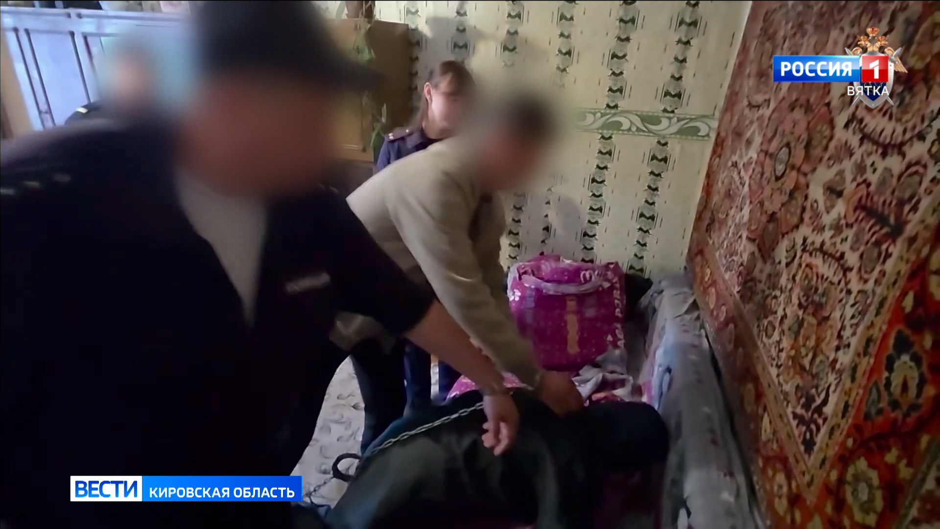 В Котельниче задержан мужчина, обвиняемый в убийстве знакомого