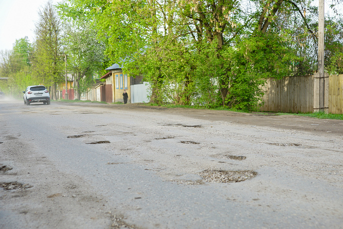 В Советске приведут в порядок центральную улицу Кирова