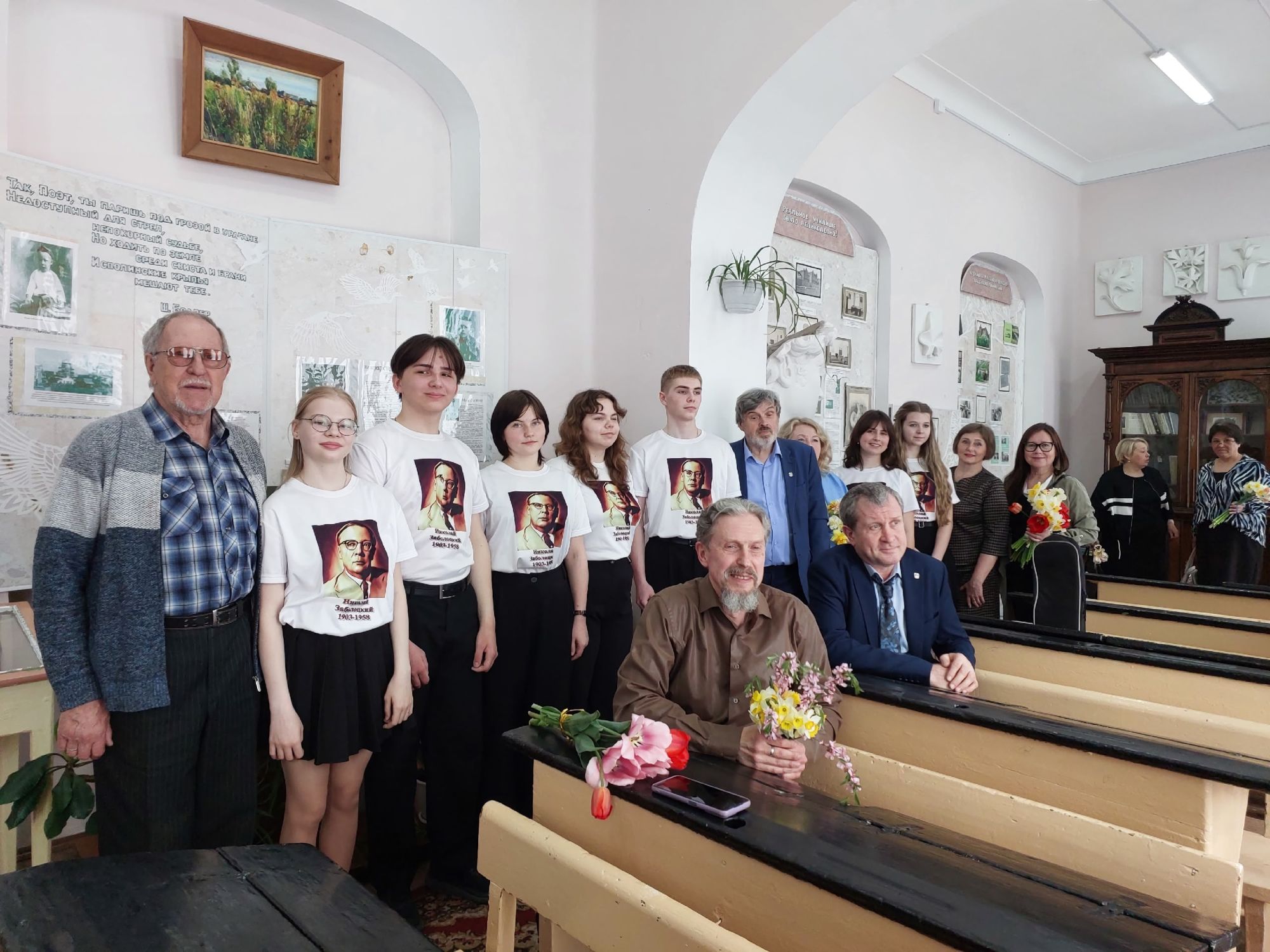 В Уржуме состоялись традиционные торжества в честь Николая Заболоцкого