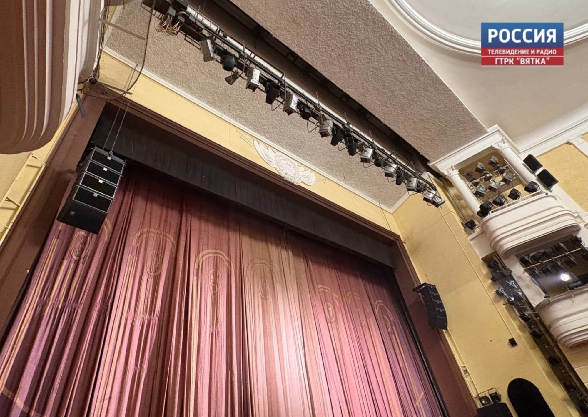 В конце июня в Киров приедет Театральный поезд