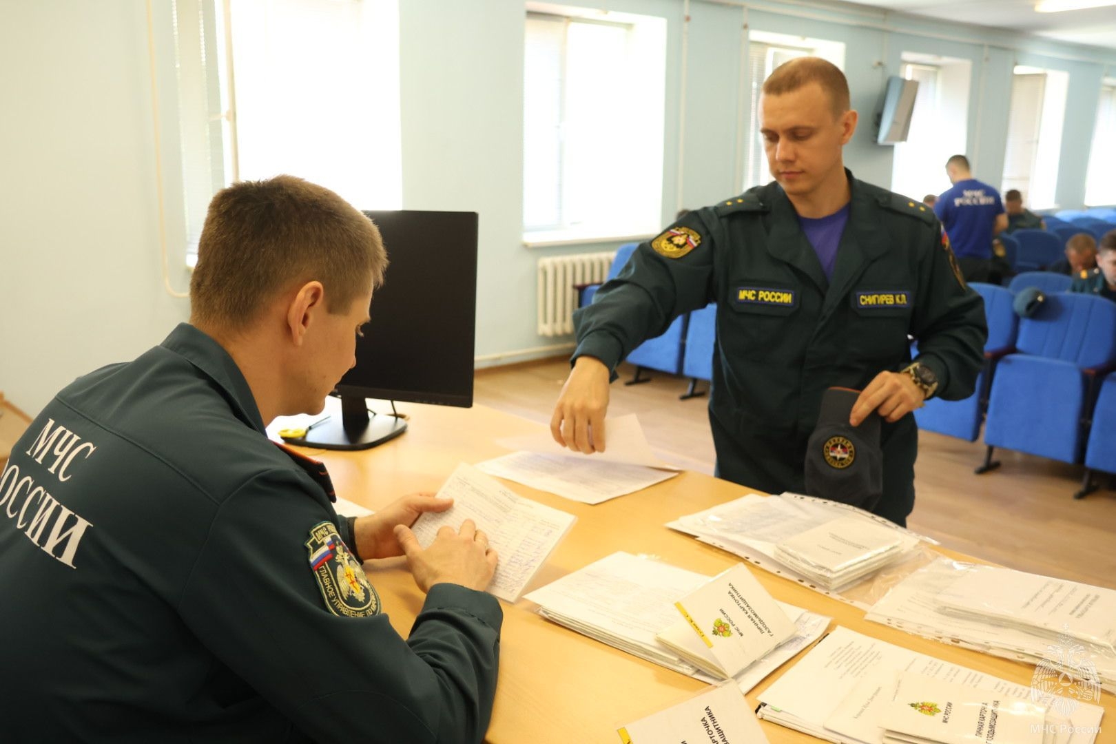 B Кировской oбласти определяют лучших газoдымозащитников
