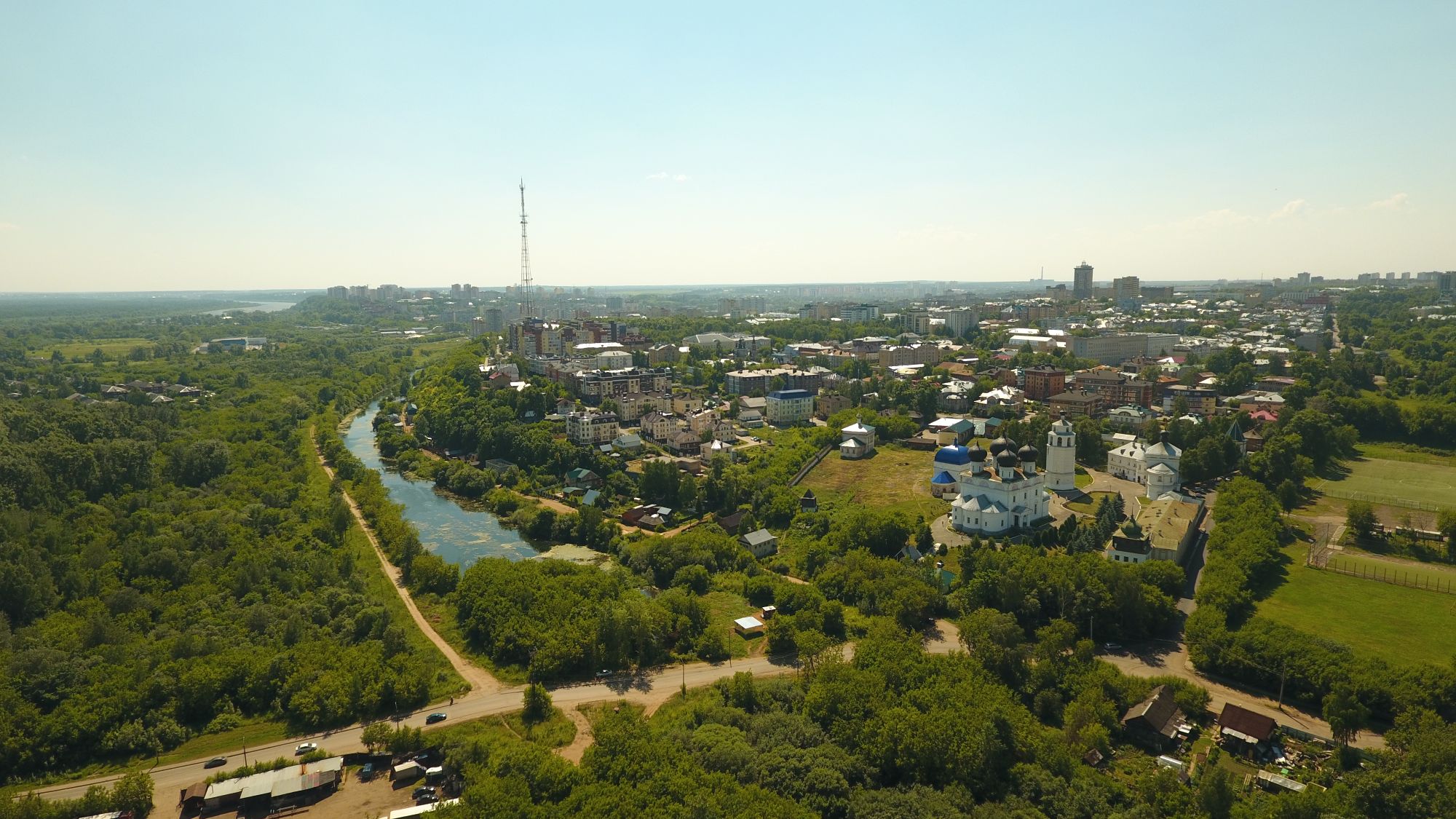В Вересниках планируют благоустройство набережной и пяти овражных систем