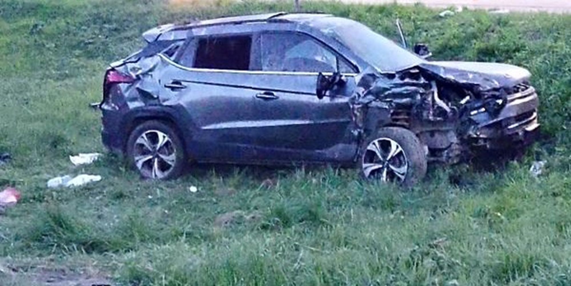 В Кирово-Чепецком районе пострадали 2 водителя авто: один из них съехал с дороги
