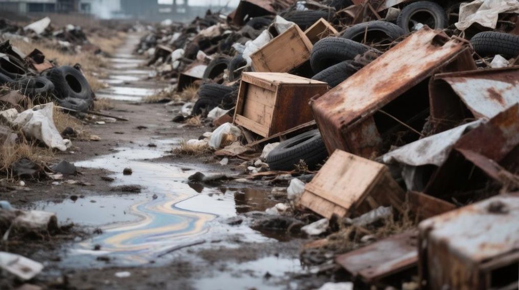 Незаконную свалку в слободе Поскребышевы ликвидировали