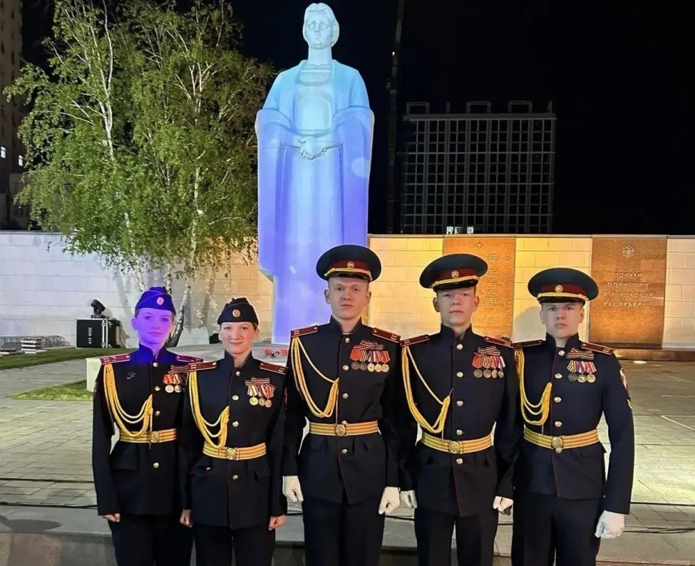 Кировские юнармейцы заступили на «Пост № 1» всероссийского патриотического форума в Краснодаре
