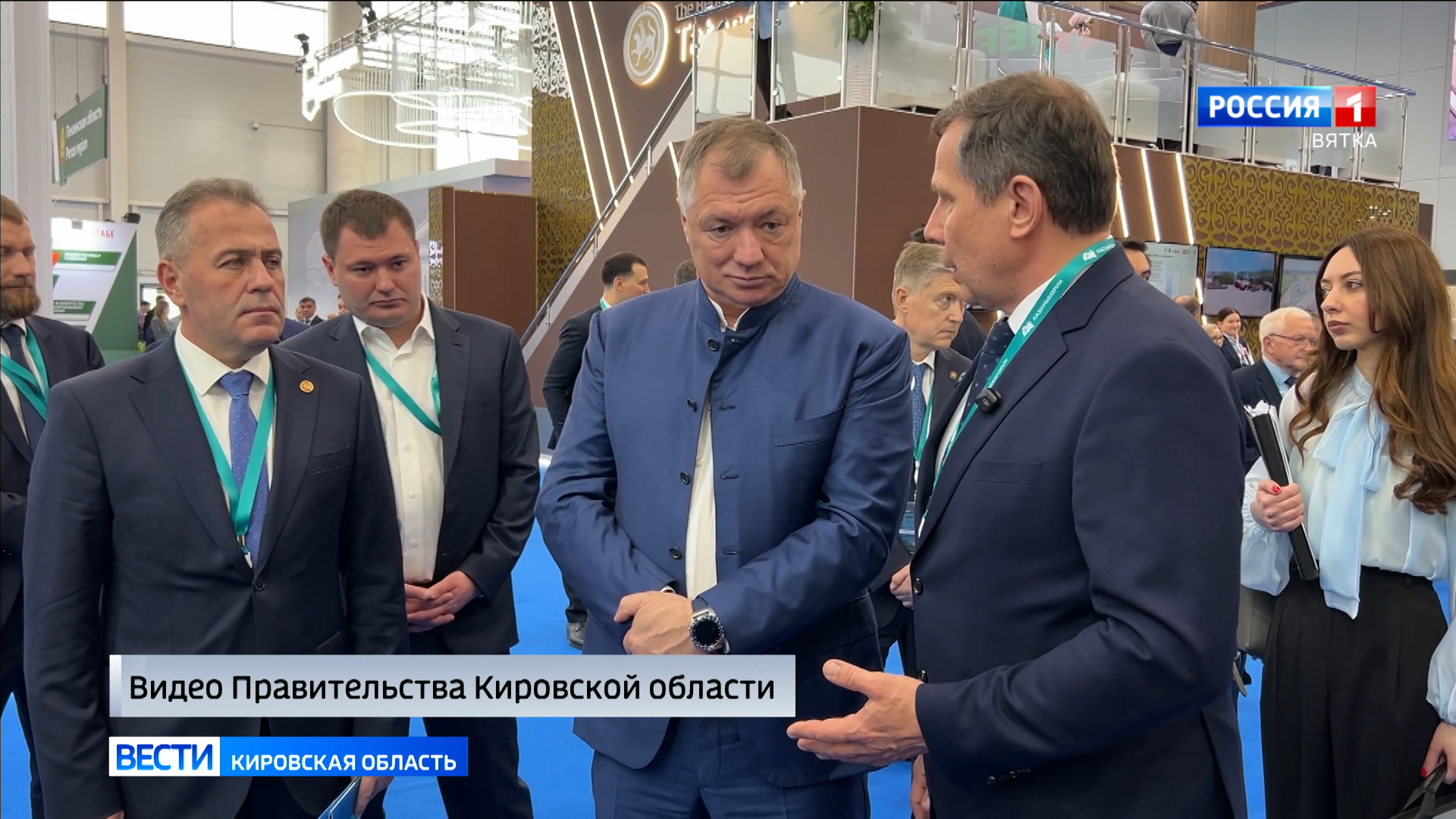 50 кировских предприятий представлены на форуме «Россия — Исламский мир»