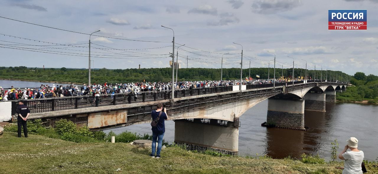 Вятская епархия опубликовала расписание Великорецкого крестного хода