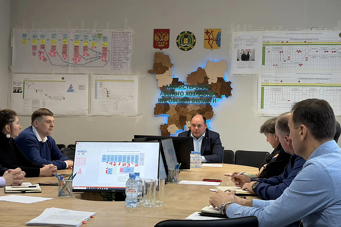В Кировской области развивают бережливое управление в лесом
