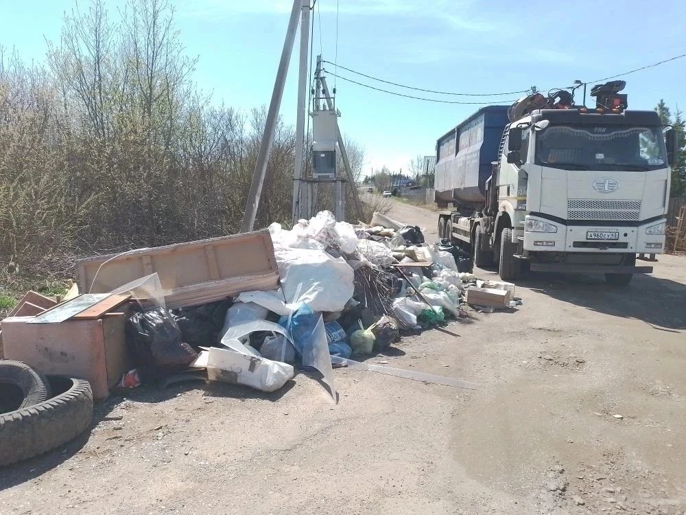 В Кирове более 9 миллионов рублей выделено на вывоз стихийных свалок