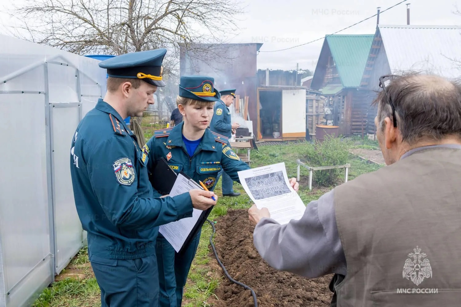 За соблюдением особого противопожарного режима в Кировской области следит пожарный надзор