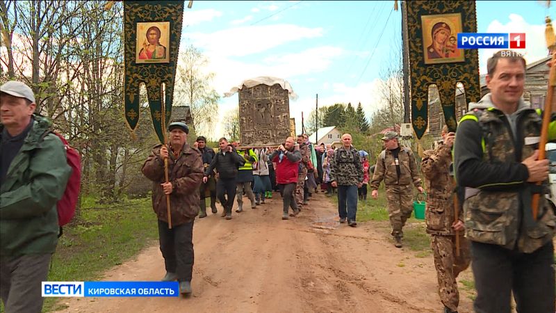 Весенний Борисоглебский крестный ход пройдет в Слободском районе в пятницу