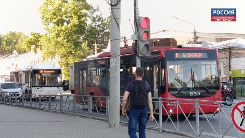 В Кирове 9 мая изменятся маршруты общественного транспорта