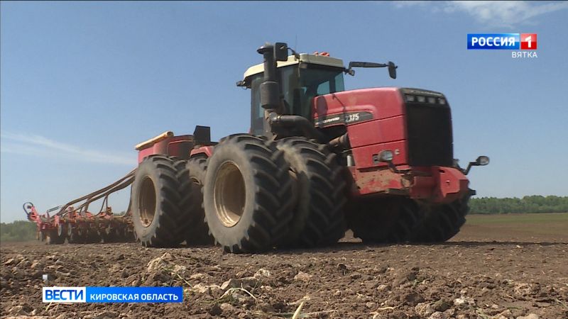 15 районов Кировской области приступили к полевым работам