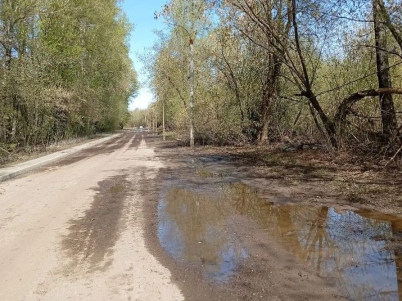 В Кирове вода уходит с дорог, подтопленных паводком