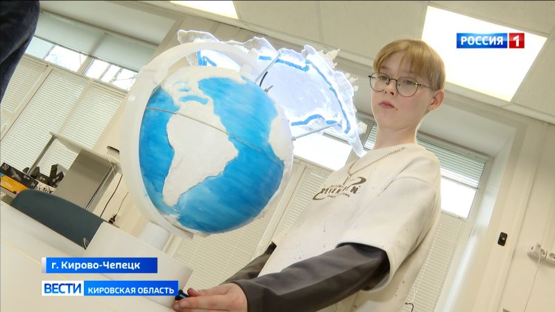 Ученики кирово-чепецкого «Кванториума» успешно выступили на Всероссийской инженерной олимпиаде