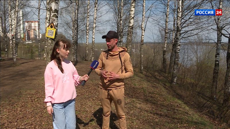 В Кировской области проснулись змеи