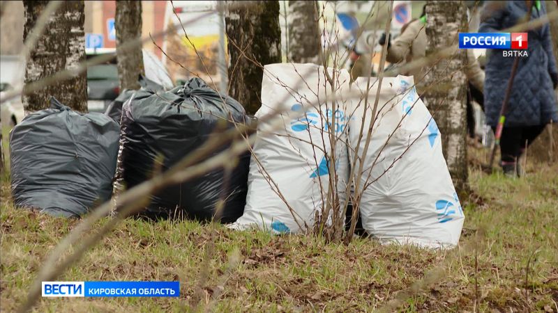 2 мая кировчан приглашают на субботник в овраг Засора