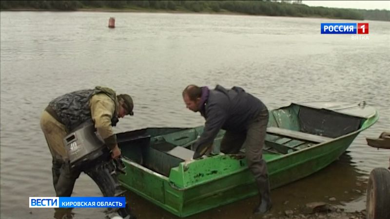 Кировским рыбакам напомнили о правилах ловли рыбы в нерестовый период