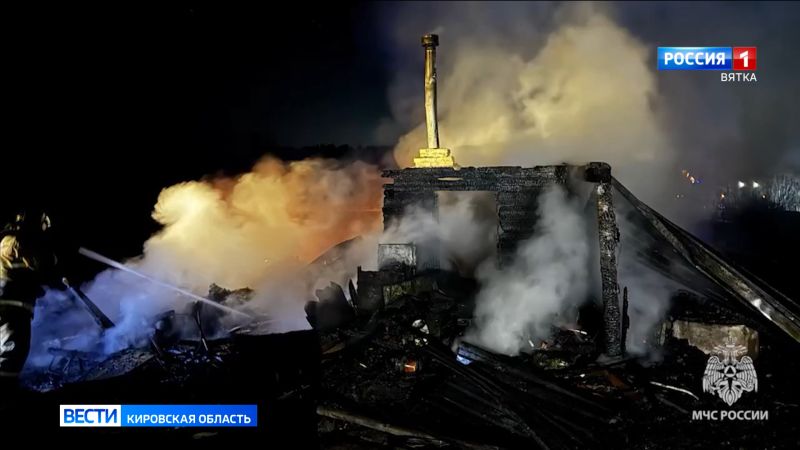 Кировские спасатели подвели итоги недели