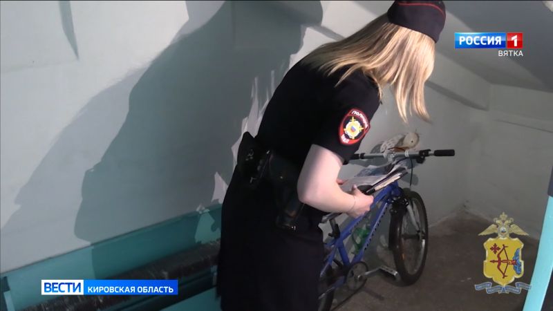 В Кировской области в разгаре сезон краж велосипедов