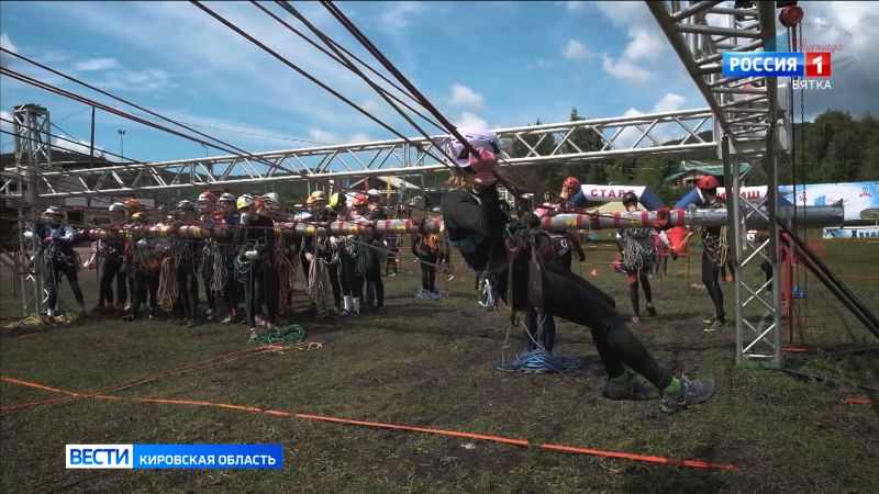 Команда Кировской области готовится к «Туриаде»