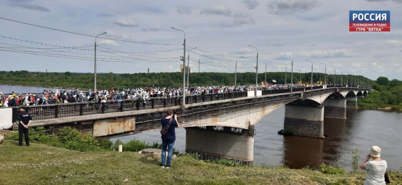 Вятская епархия опубликовала расписание Великорецкого крестного хода