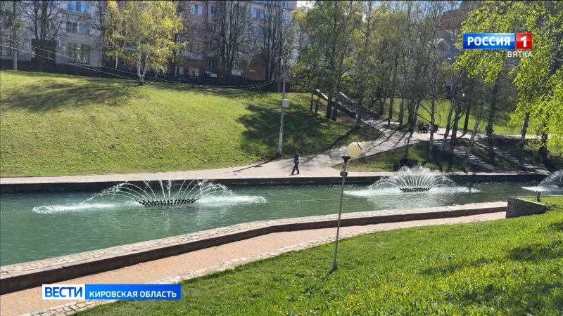 В конце недели кировчан ждёт по-настоящему летняя жара до  30 градусов