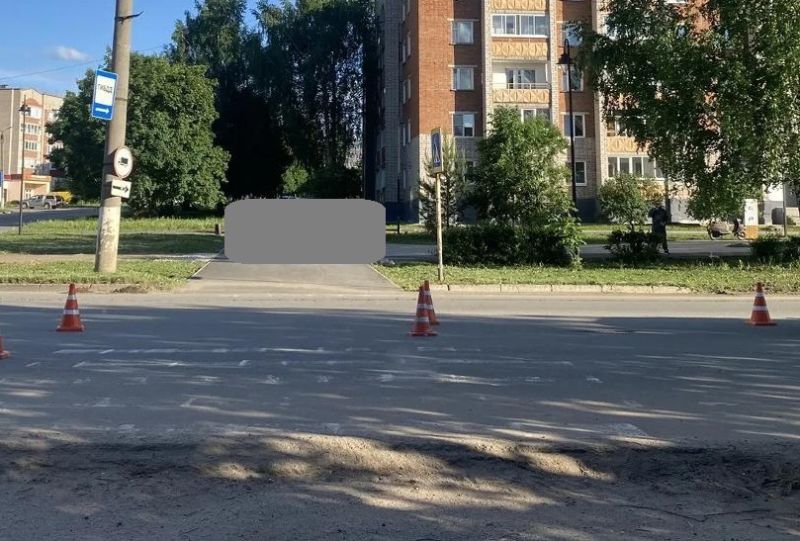 В Вятских Полянах мужчина сбил 76-летнего пешехода