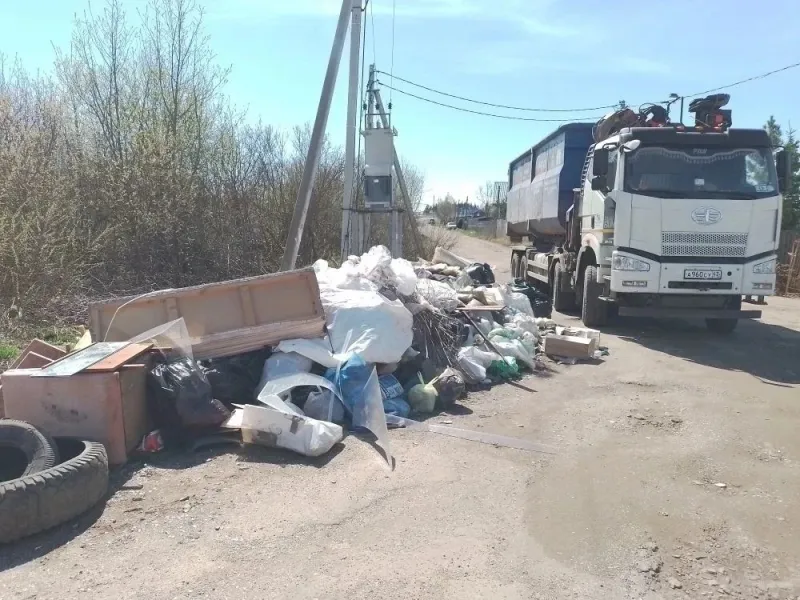 В Кирове более 9 миллионов рублей выделено на вывоз стихийных свалок