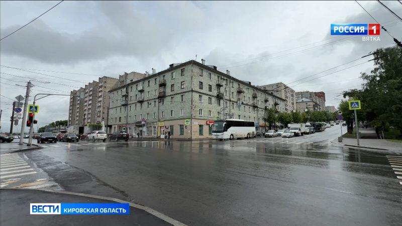 Облачная погода, гроза и кратковременный дождь ожидается в Кировской области в востресенье