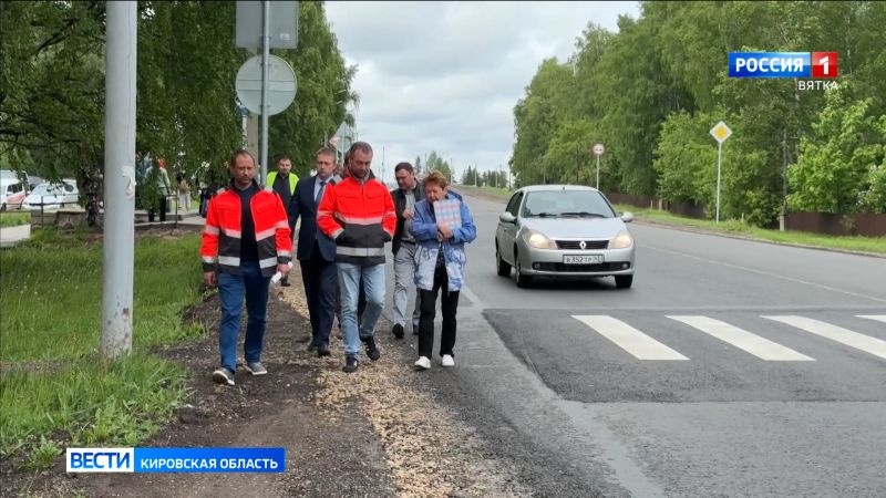 В Кирове на четырех участках выполнены работы по ремонту дорог