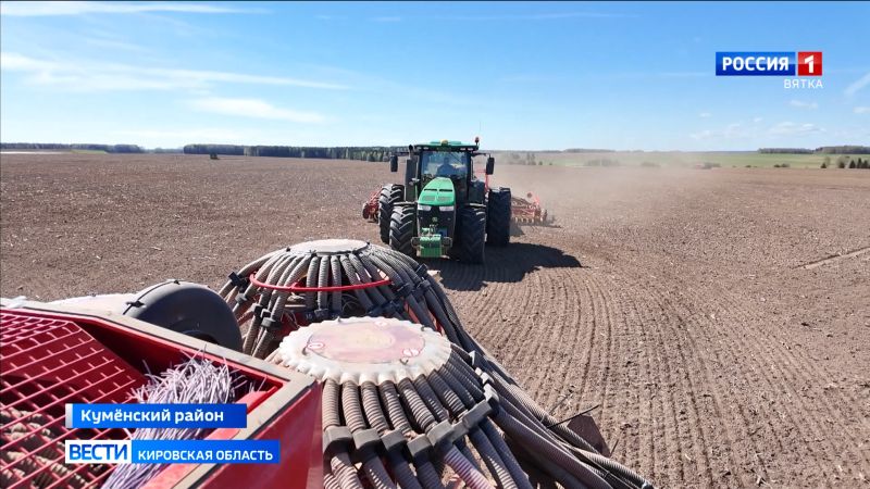 В 15 районах Кировской области стартовала посевная кампания
