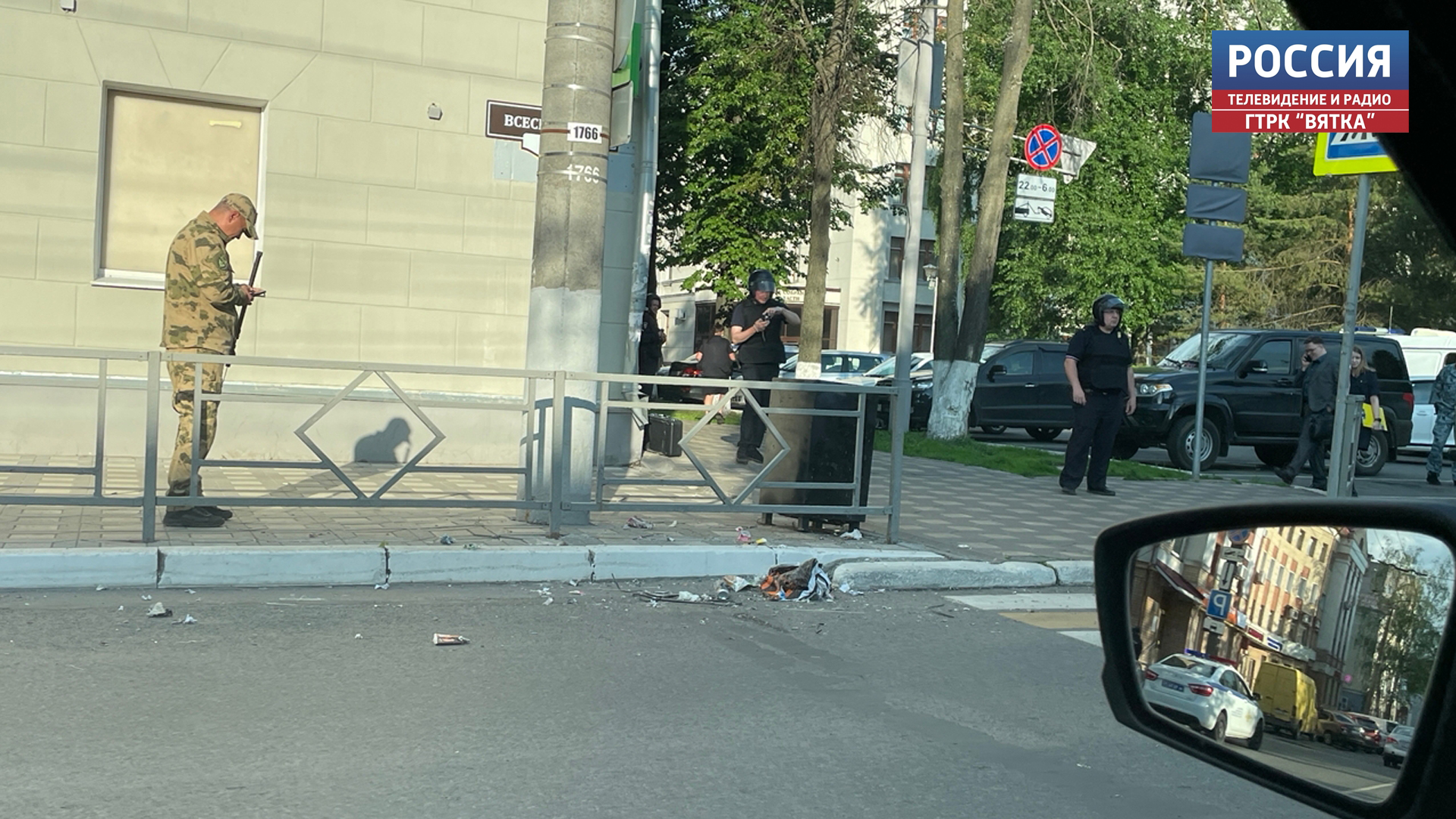 В Кирове к ответственности привлекут мужчину, бросившего петарду в урну