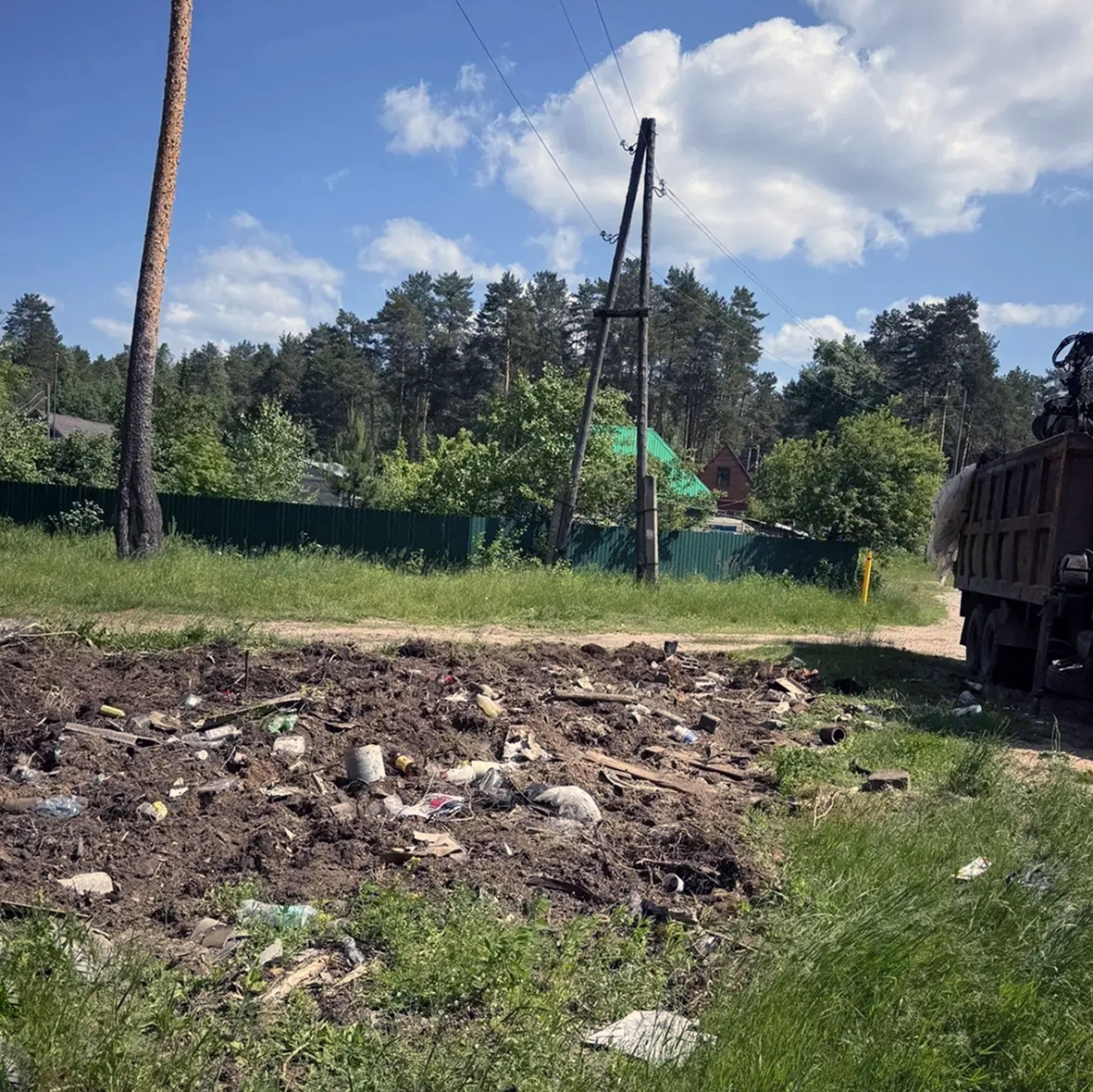 Благоустройство в Каринторфе продолжается