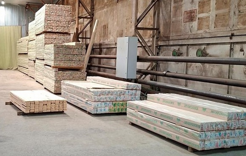Из Кировской области увеличивается экспорт продукции деревообработки