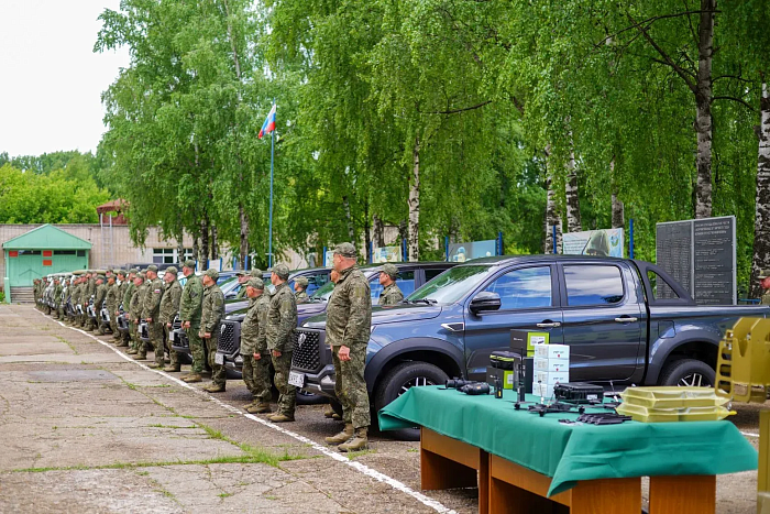 В Кировской области создали подразделения «Барс», которые будут прикрывать наше «небо» от беспилотников