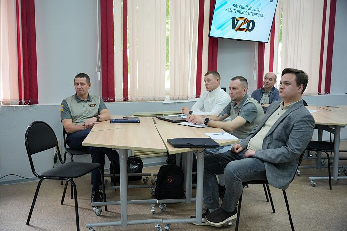Стартовал заключительный модуль «Вятского корпуса Защитников Отечества»