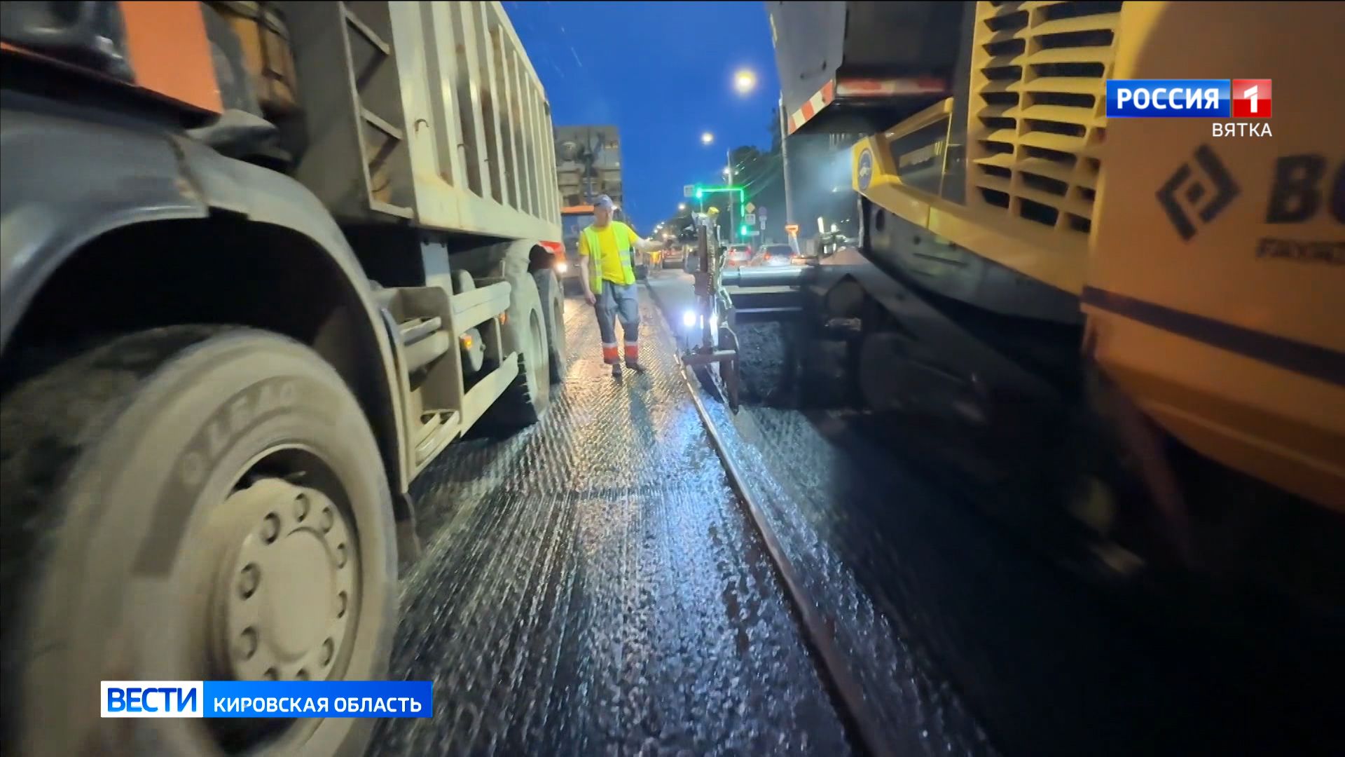 Еще одна полоса движения появится в Кирове на участке улицы Московской