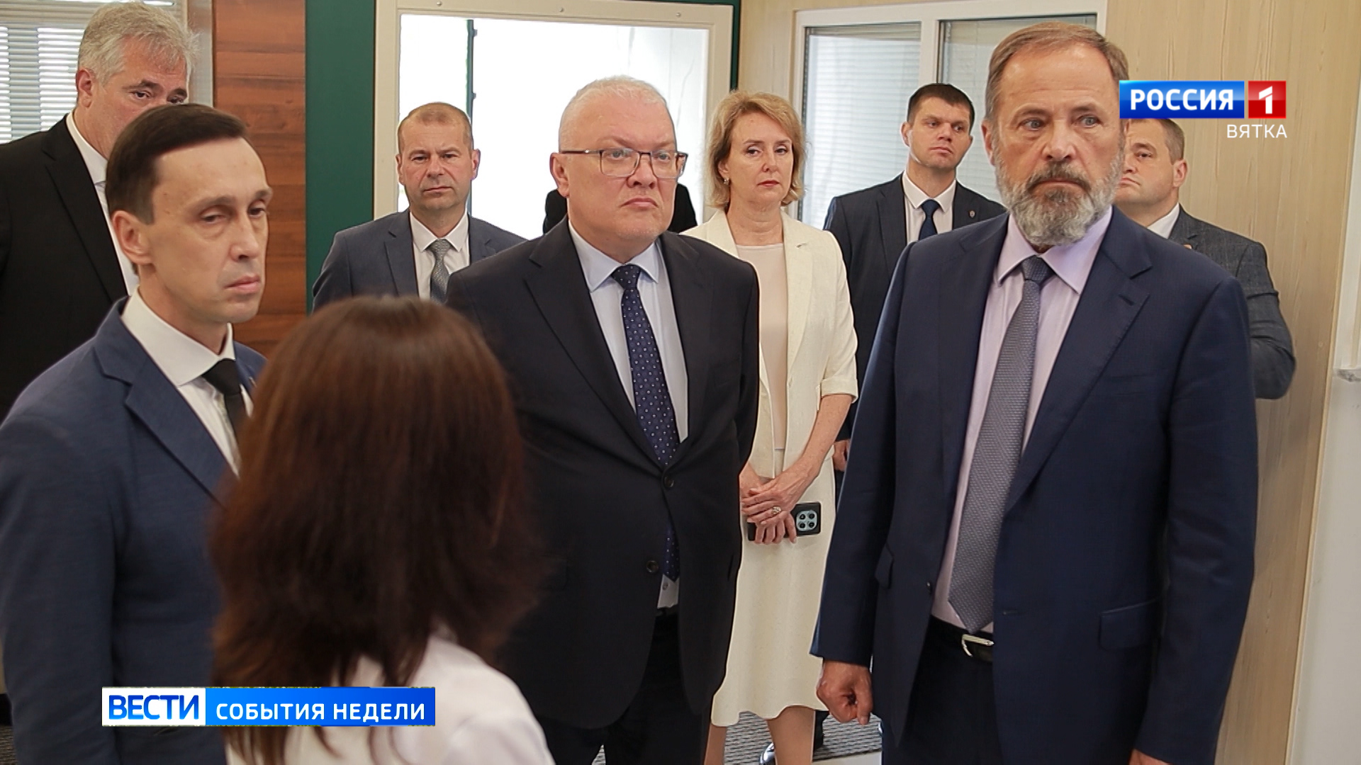 Губернатор Александр Соколов подвел итоги недели
