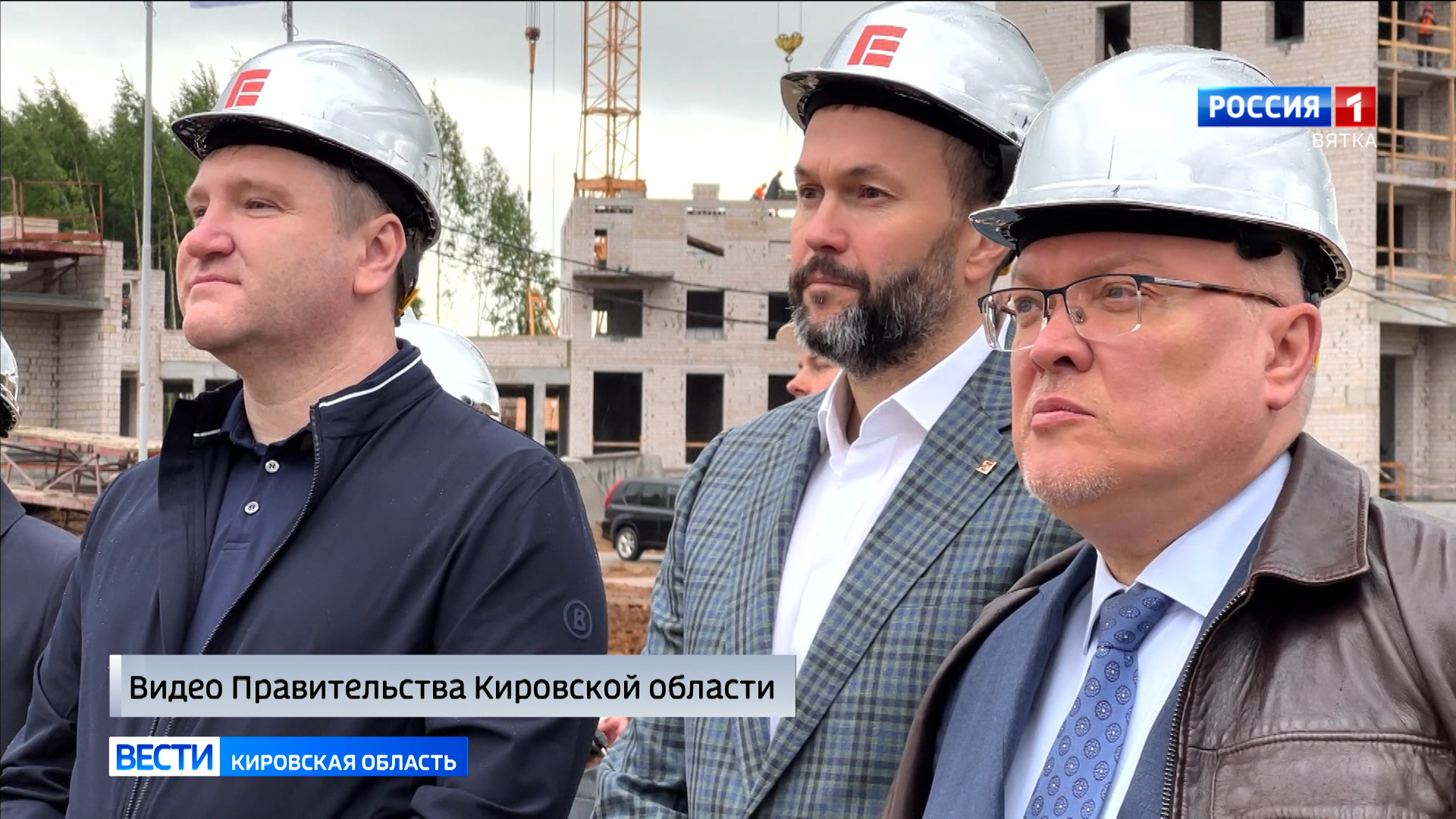 Александр Соколов и Андрей Березин дали старт строительству нового детского сада в микрорайоне Кирова