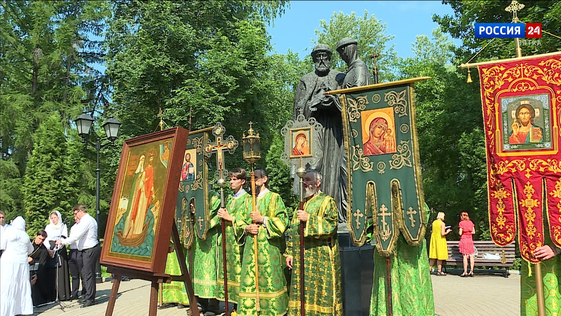 Через неделю в Кирове пройдет крестный ход в память о святых Петре и Февронии