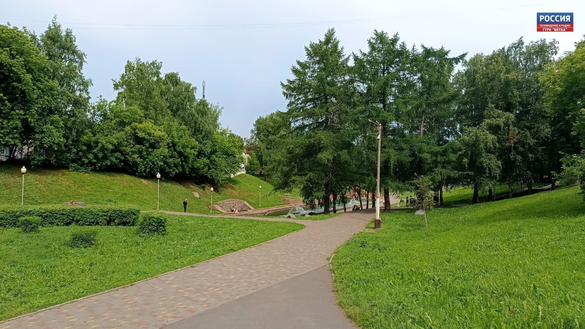 В Кировской области в среду обещают облачную с прояснениями погода
