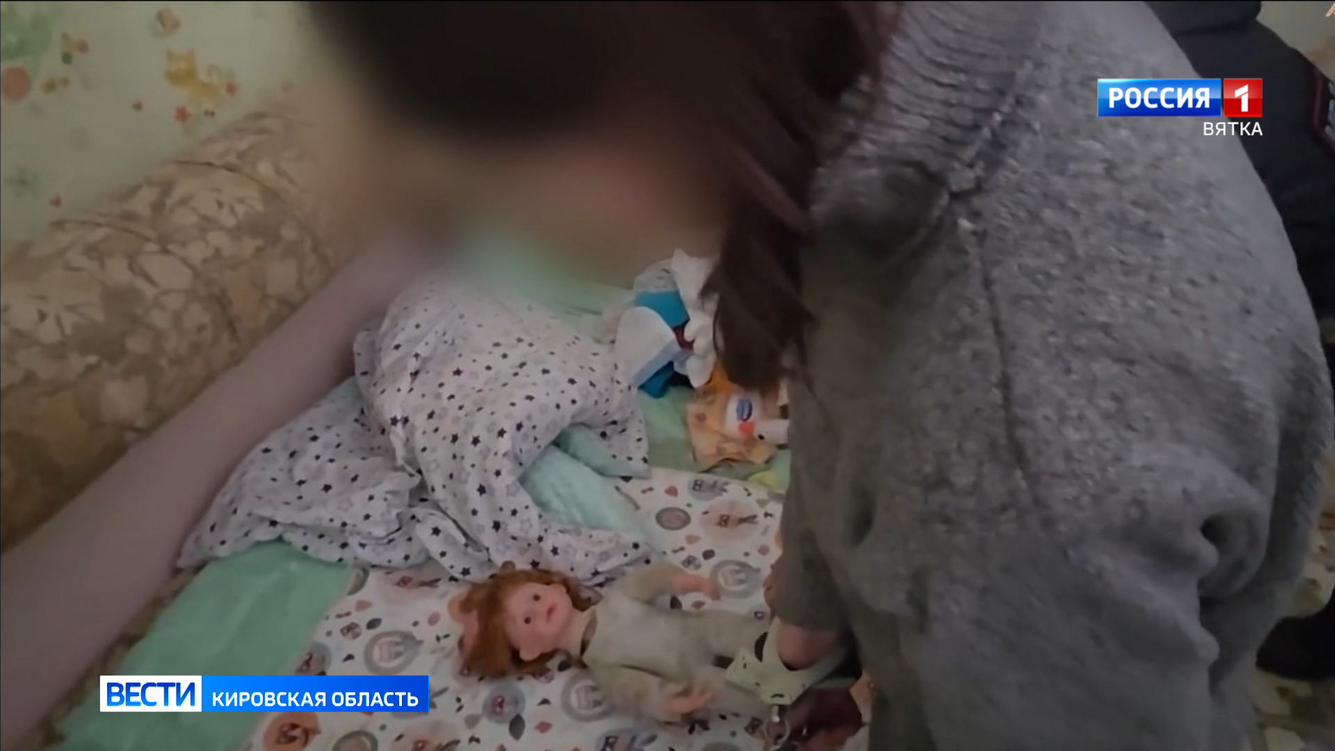 В Котельничском районе был убит двухмесячный ребёнок