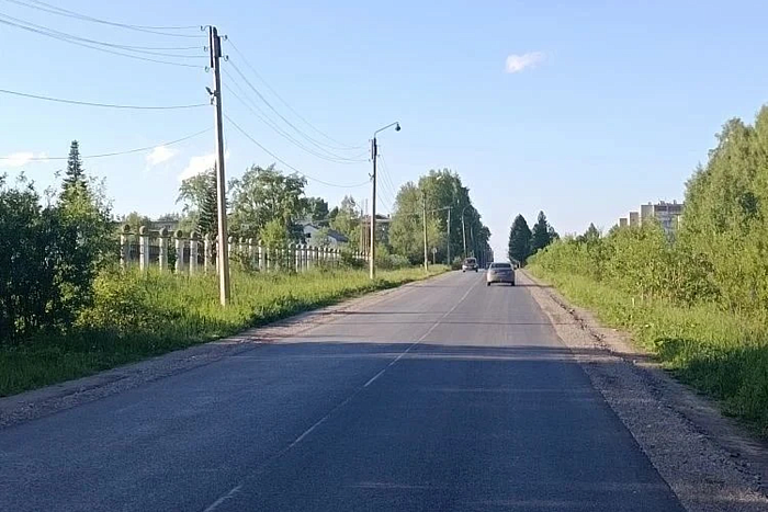 В Омутнинском районе по «Дорожному миллиарду» отремонтировали дорогу «Восточный — Филипповка»