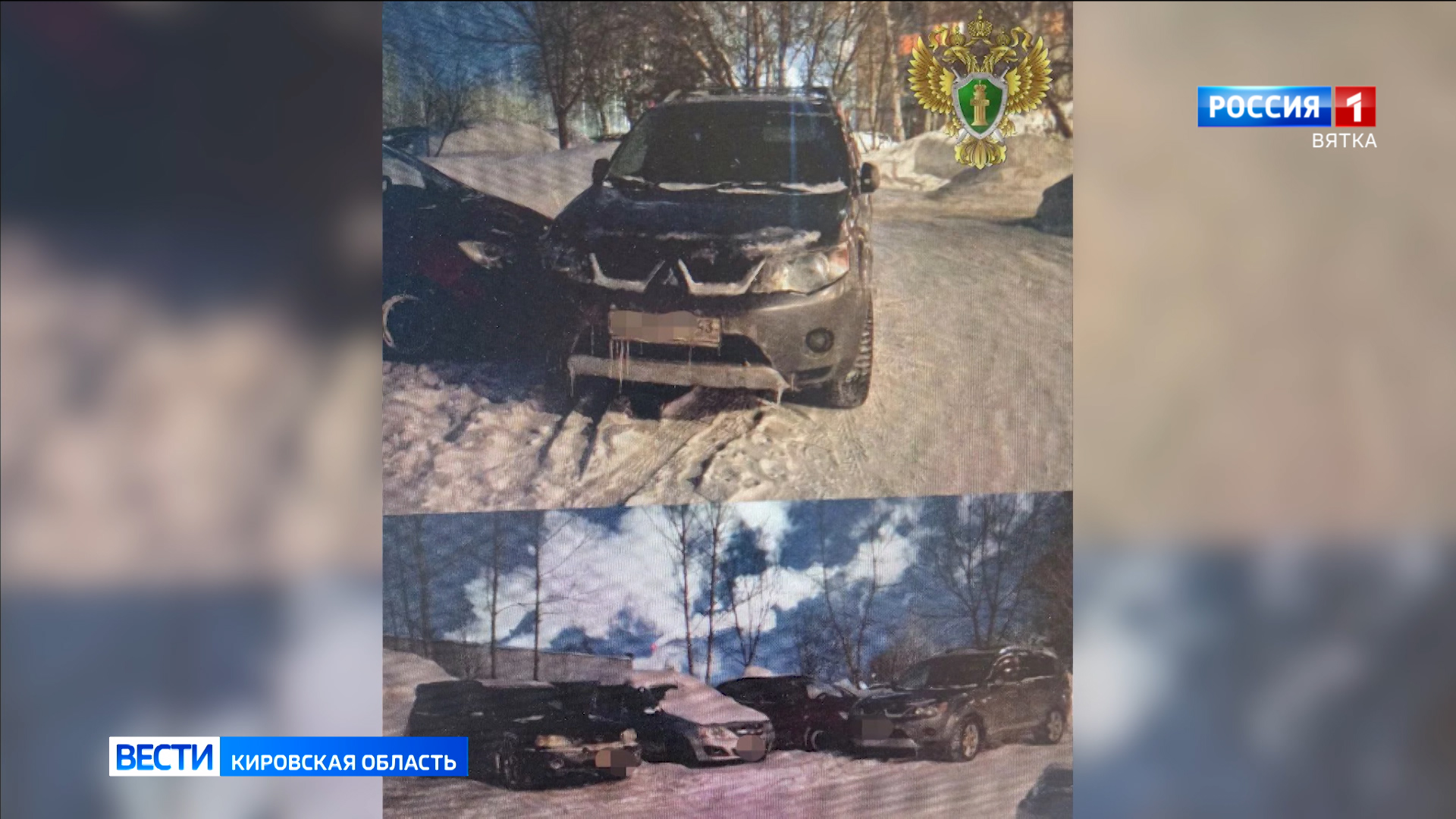 В Кирове оштрафовали водителя, заблокировавшего чужую машину