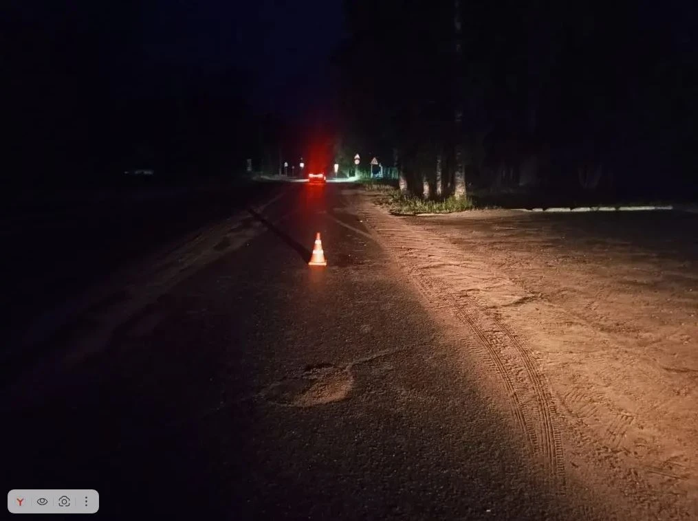 В Даровском задержали водителя, скрывшегося после ДТП с электровелосипедом