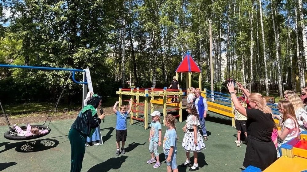 В Кирове открылась первая инклюзивная площадка для детей с особенностями развития
