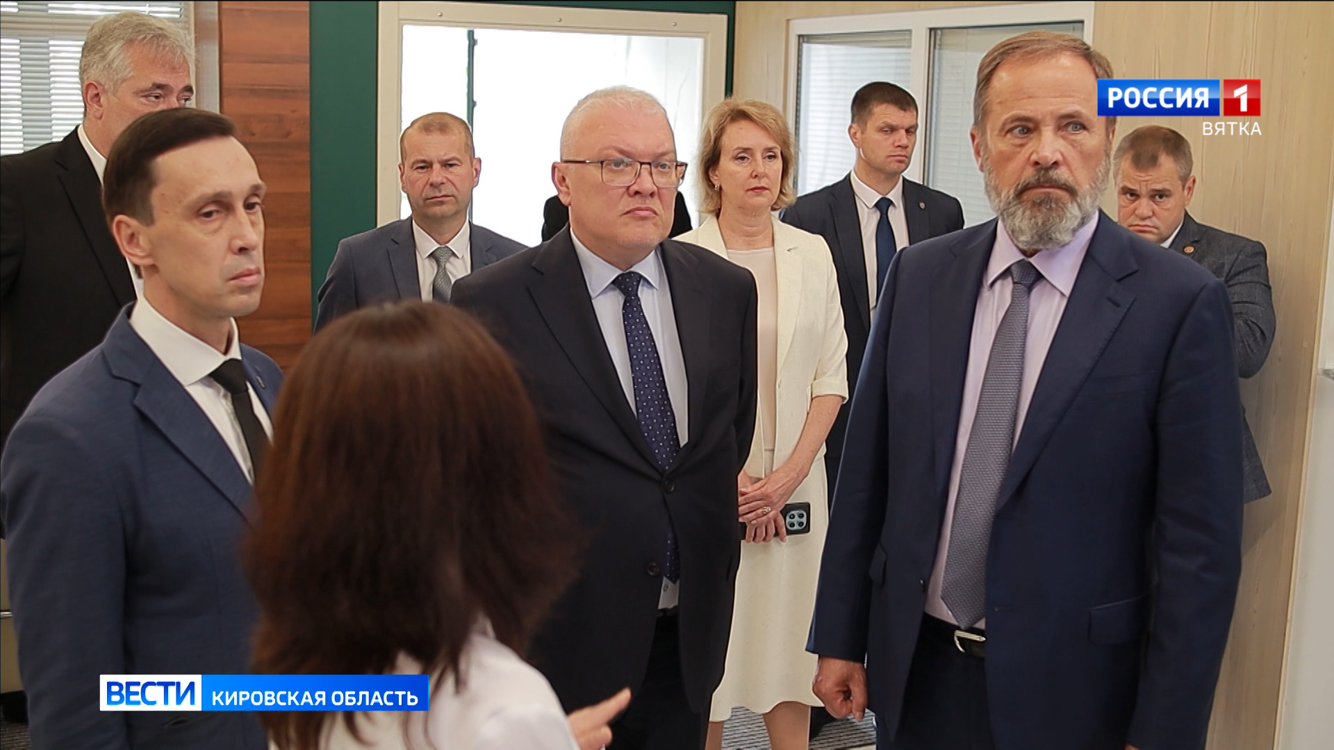 Полпред Президента РФ в ПФО Игорь Комаров посетил реабилитационный центр в Митино