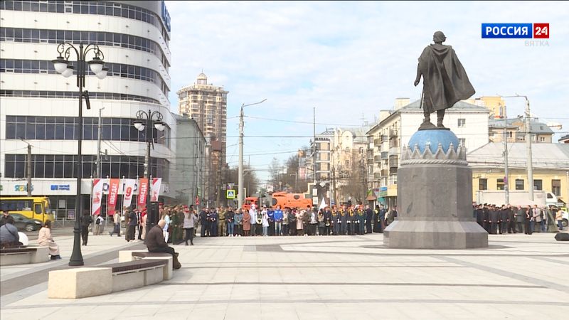 В День России и День рождения Александра Невского у памятника святого благоверного князя совершится молебен